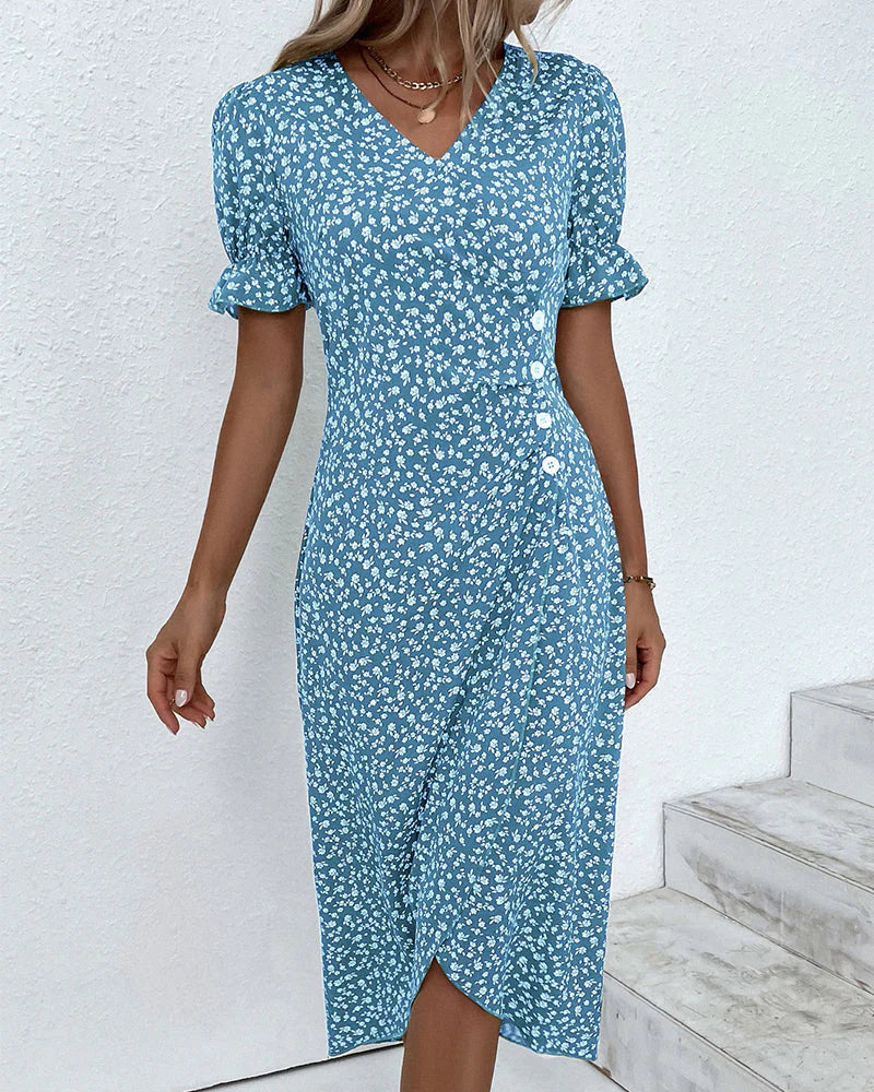 Hadley | Women’s Floral Wrap Dress