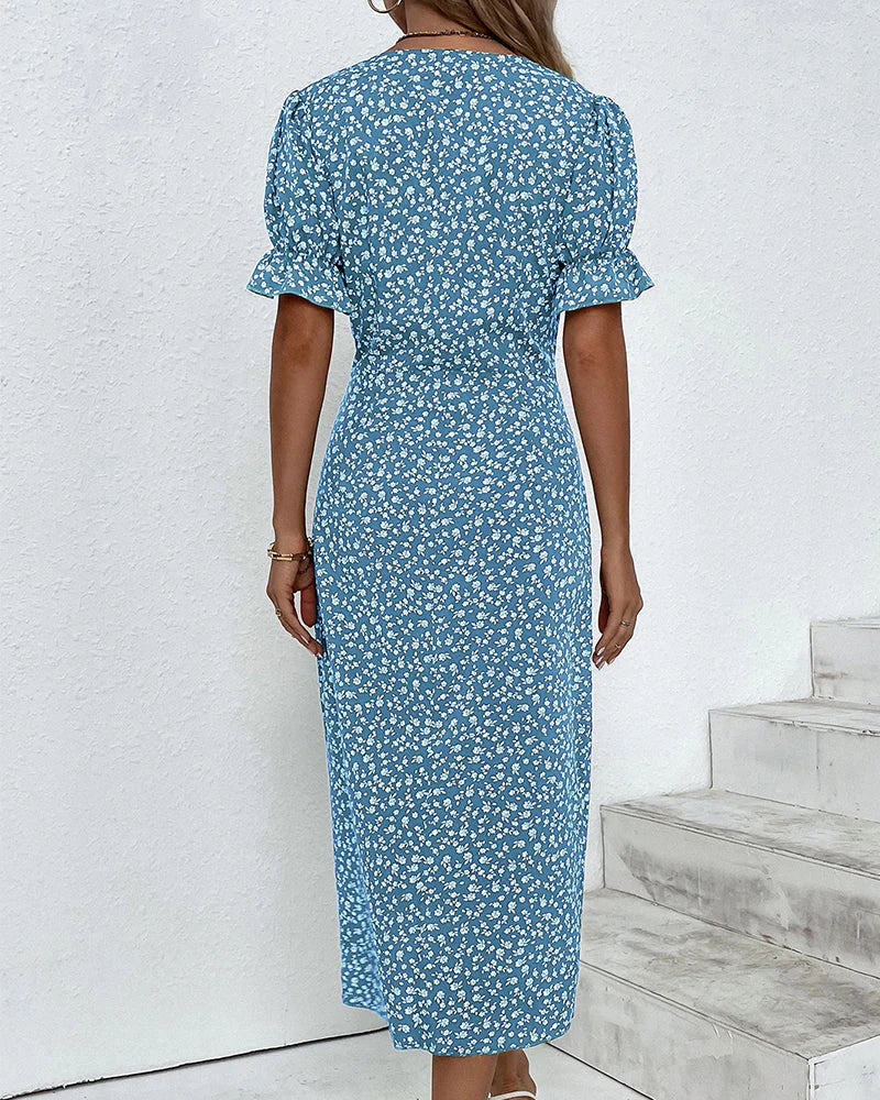 Hadley | Women’s Floral Wrap Dress