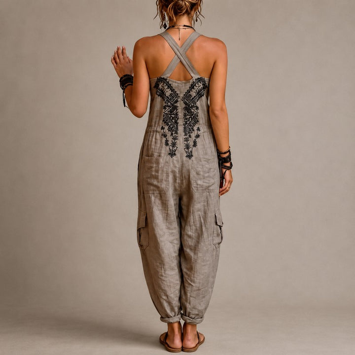 Wren | Bohemian Harem Jumpsuit