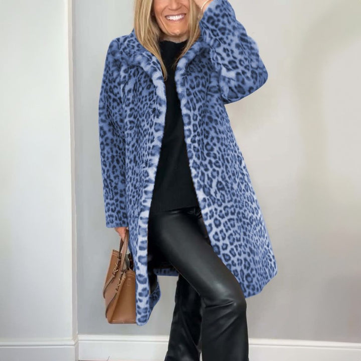 Dainna | Leopard Print Oversized Coat