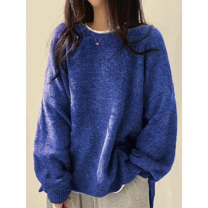 Vida | Oversized Ribbed-Knit Sweater