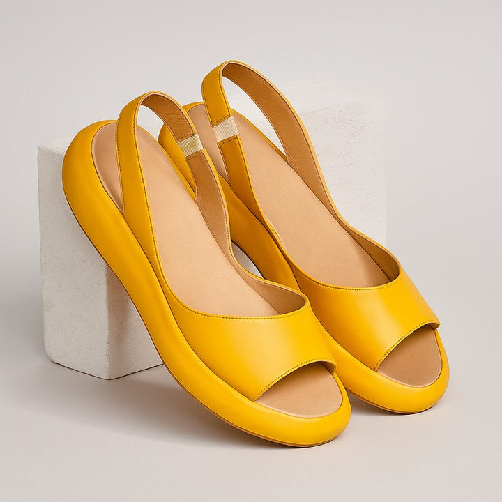 Audrey | Open-Toe Slingback Sandals