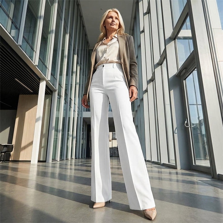 Women’s High-Waist Wide-Leg Dress Trousers