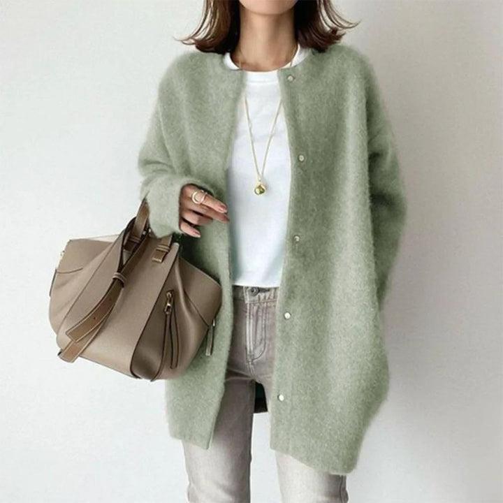 Lillian | Mid-Length Relaxed Cardigan