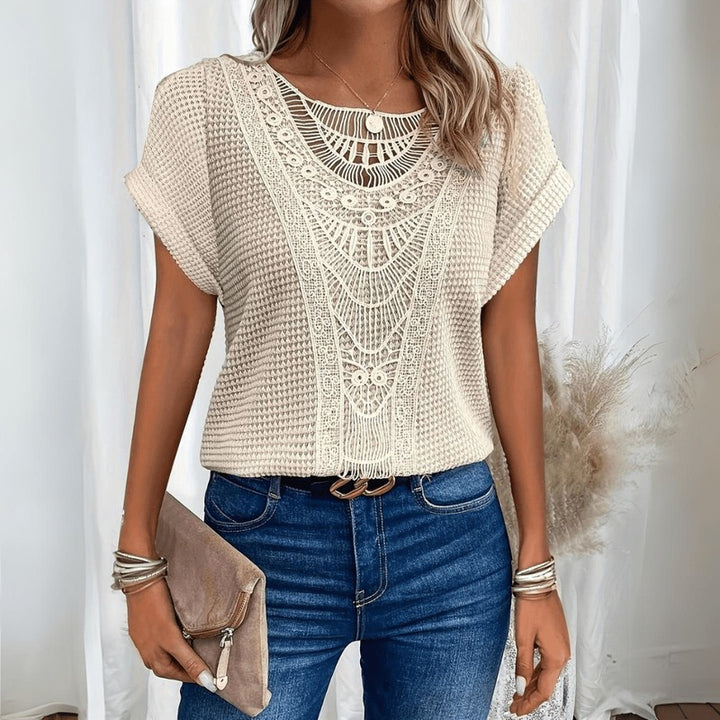 Elvynia | Overlay Relaxed Top