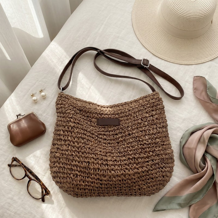 Simona | Crochet Hobo Shoulder Bag
