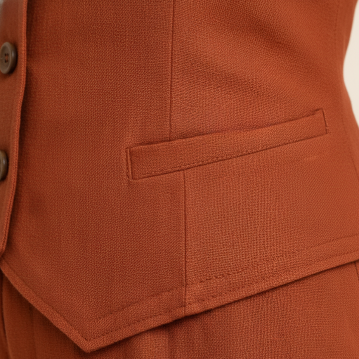 Harper | Women's Suit with Vest and Pants Set