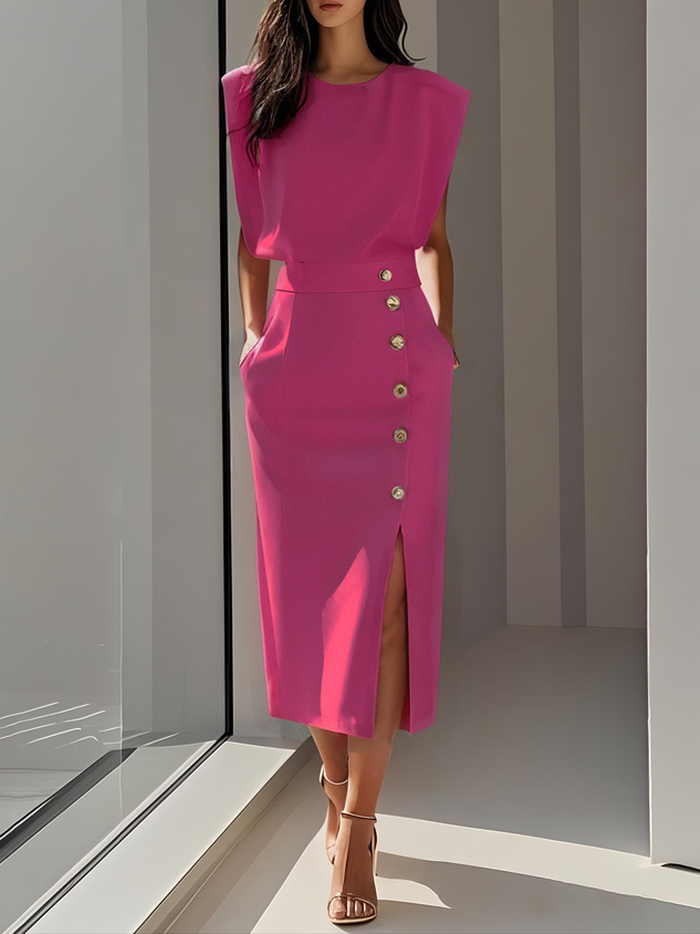 Penelope | Effortless Charm Midi Dress