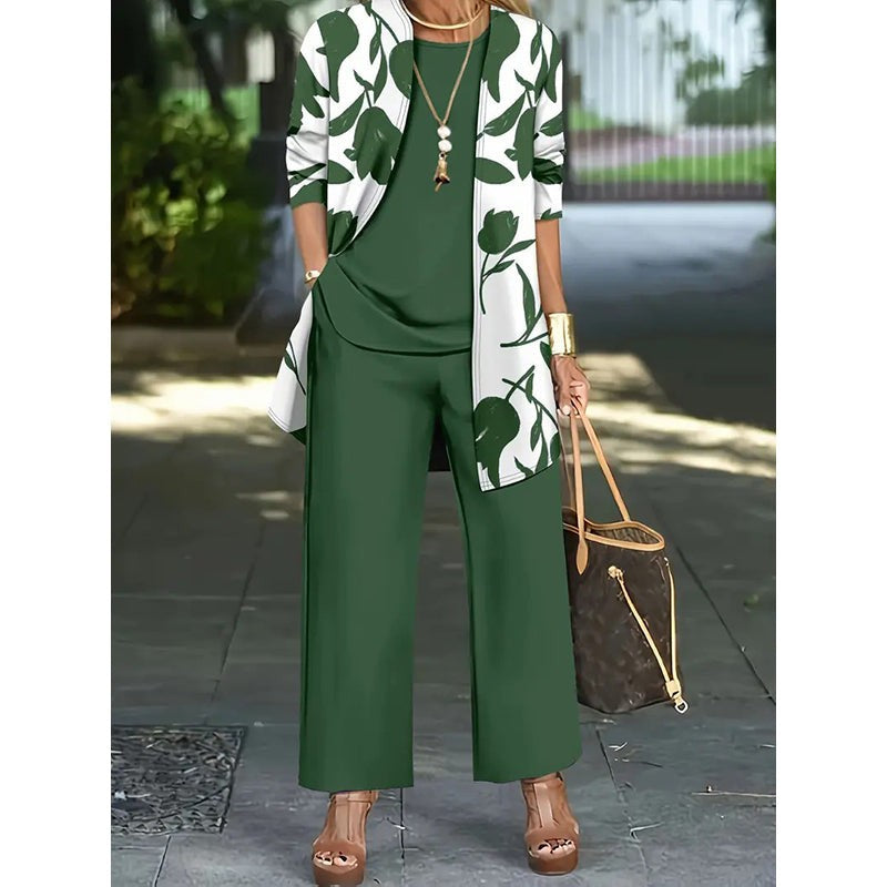 Clara | Floral Print 3-Piece Set