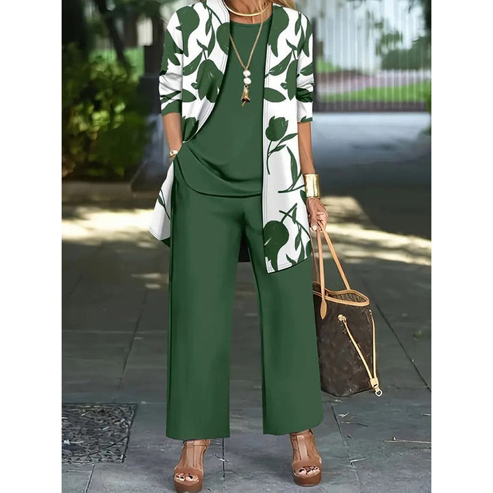 Clara | Floral Print 3-Piece Set