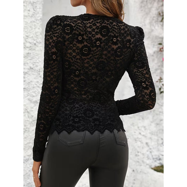 Eleanor | Floral Long-Sleeve Top