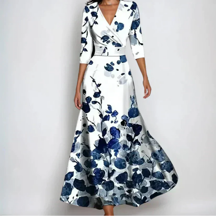 Rachel | Women's Elegant Dress with Flattering Wrap Design