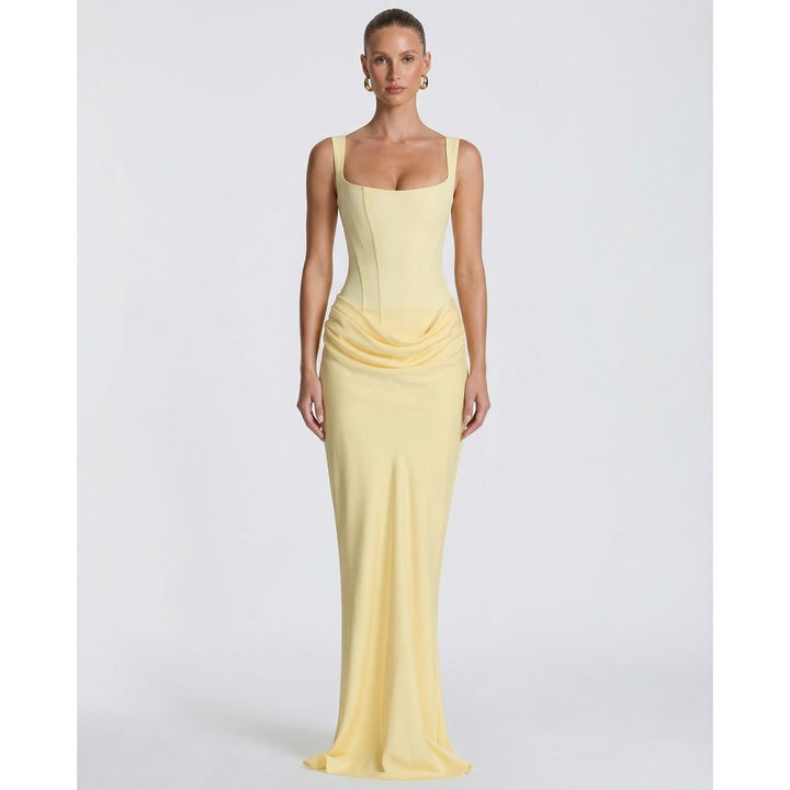 Juliette | Corset Maxi Dress