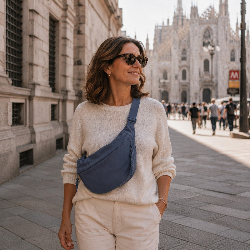 Mara | Crescent Shoulder Bag