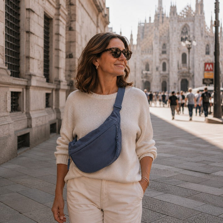Mara | Crescent Shoulder Bag