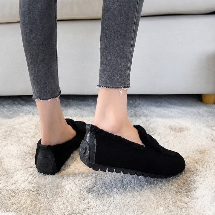 Beatrice | Penny-Loafer Winter Moccasin