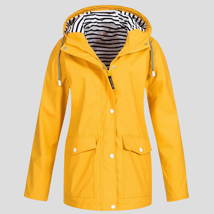Olivia | Women’s Water and Wind Resistant Hooded Jacket