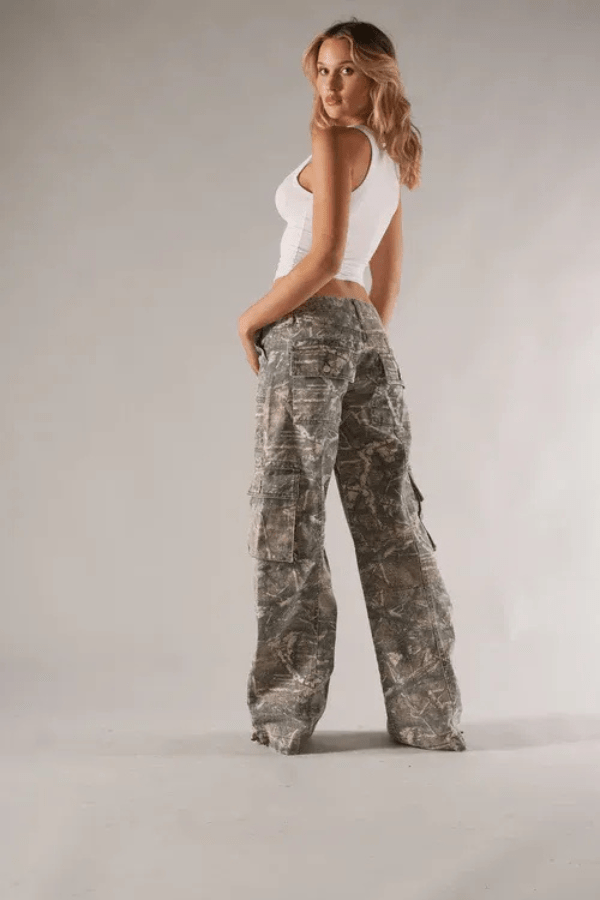 Bethanny | Low Rise Baggy Pants