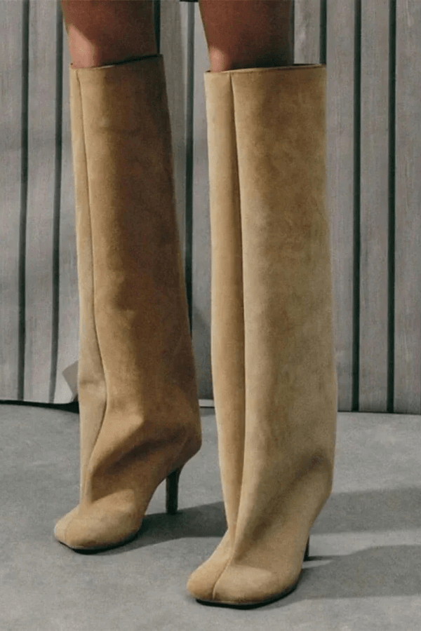 Mela | Suede Boots