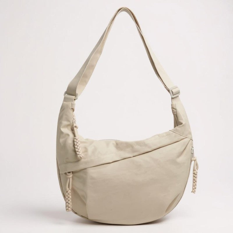 Eleanor | Crescent Shoulder Bag