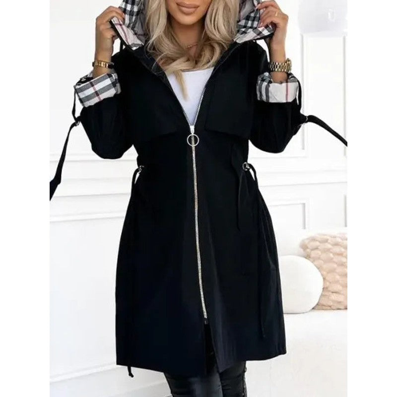 Isabella | Longline Belted Trench Coat