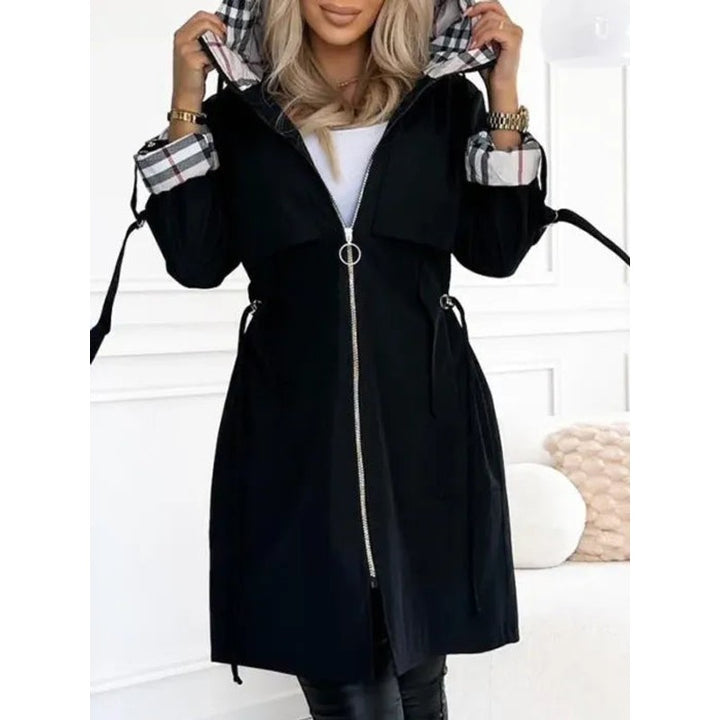 Isabella | Longline Belted Trench Coat