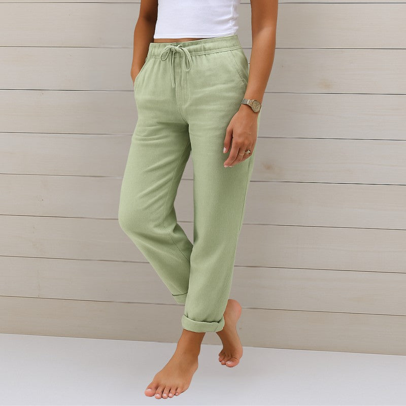 Marisol | Relaxed Fit Drawstring Pants