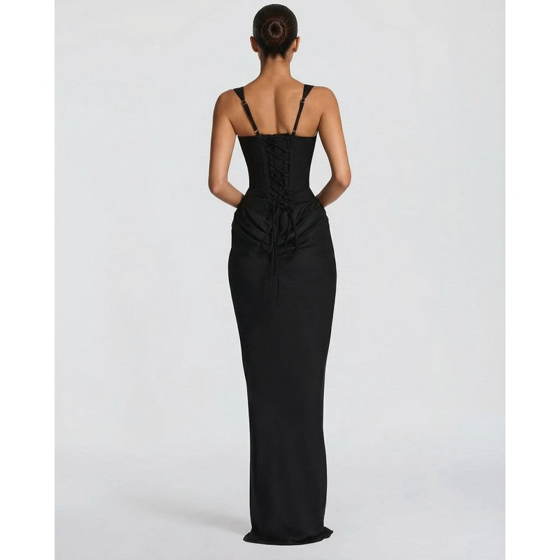 Juliette | Corset Maxi Dress