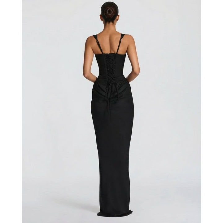 Juliette | Corset Maxi Dress