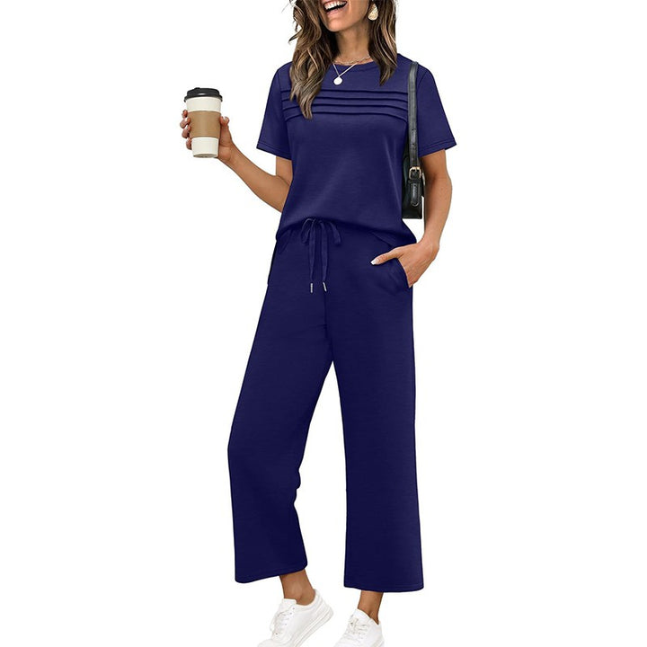 Marlowe | Pleated Detail Lounge Set