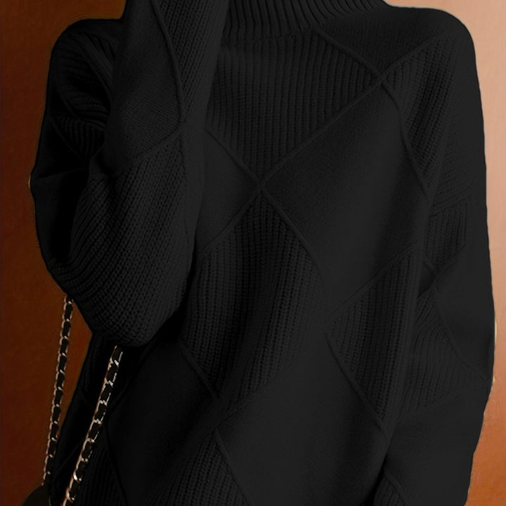 Adelaide | Slim-Fit Turtleneck Sweater