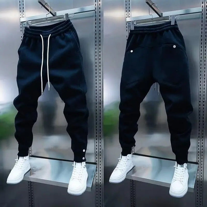 Dylan | Slim-Fit Jogger Pants with Elastic Waist