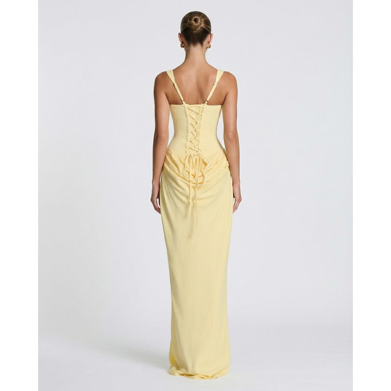 Juliette | Corset Maxi Dress