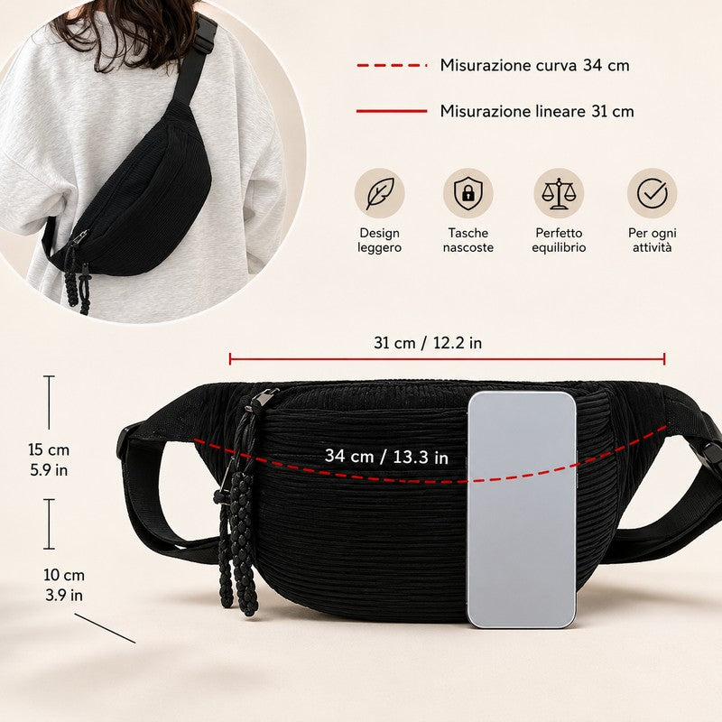 Leona | Minimalist Crossbody Bag