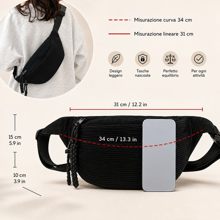 Leona | Minimalist Crossbody Bag