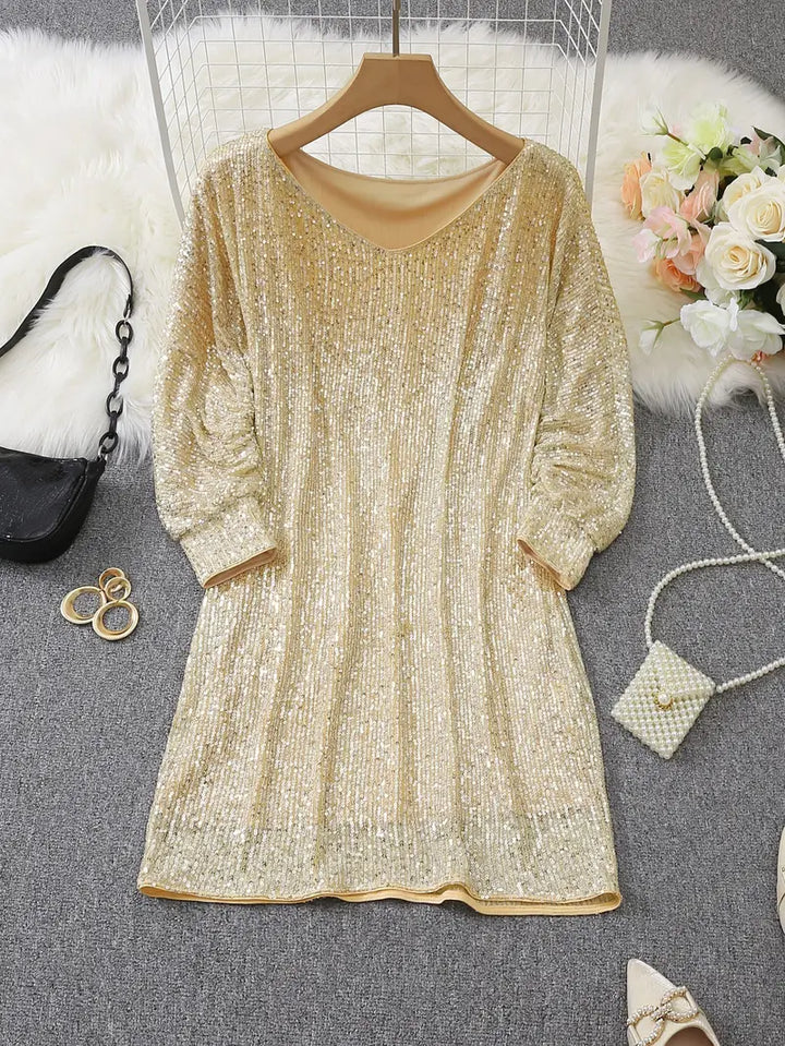 Aria | Sequin Party Dress