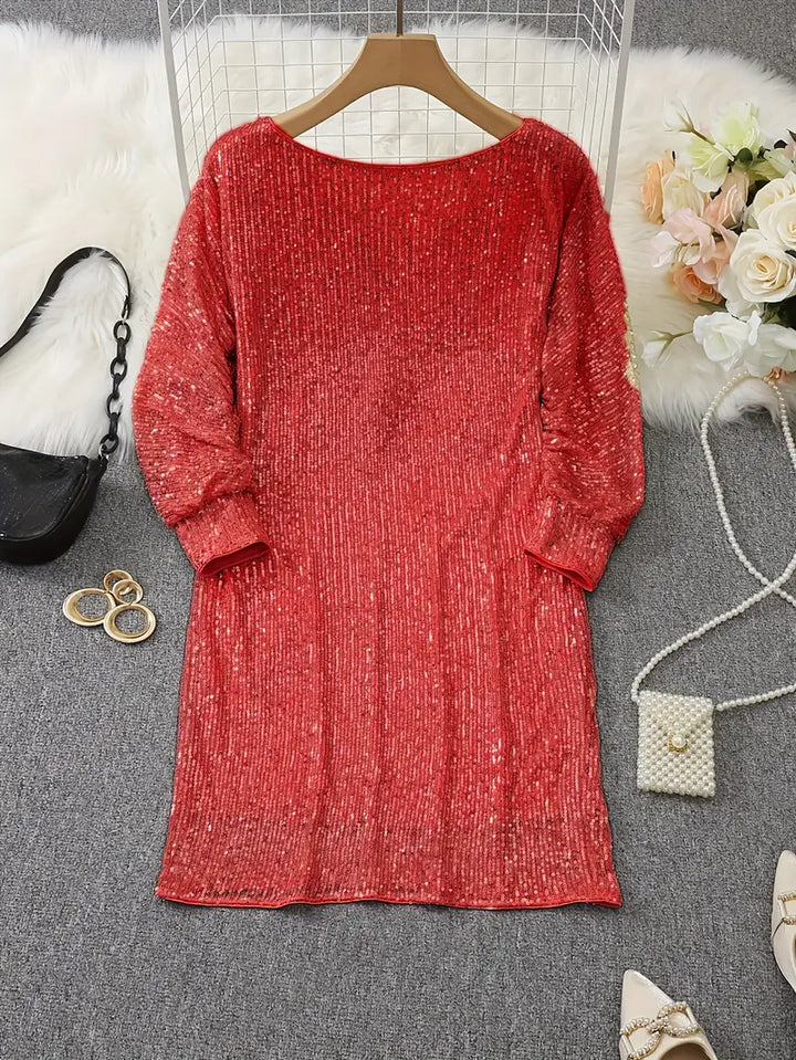 Aria | Sequin Party Dress