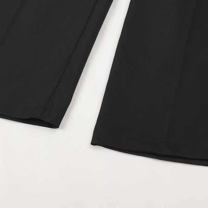 Women’s High-Waist Wide-Leg Dress Trousers