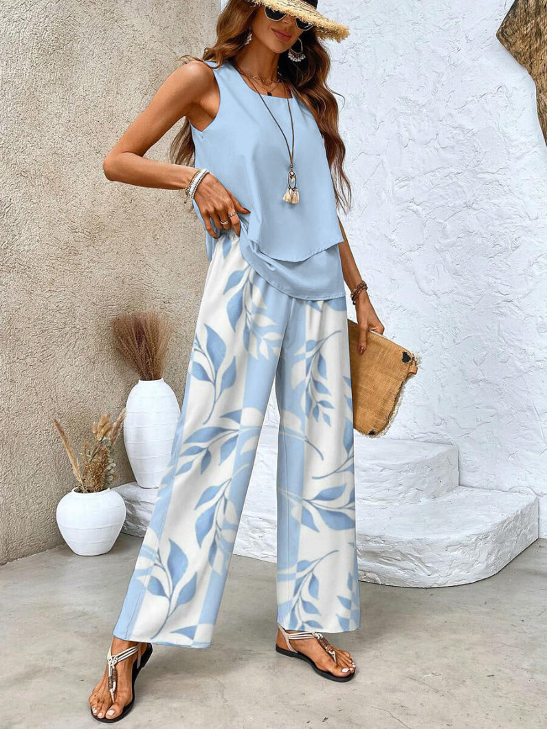 Karina | Matching Top and Pants