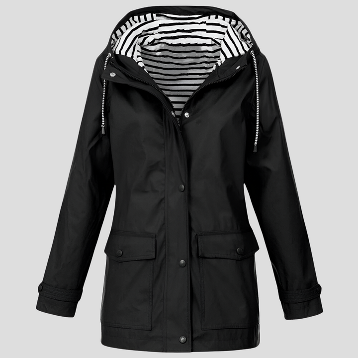 Olivia | Women’s Water and Wind Resistant Hooded Jacket