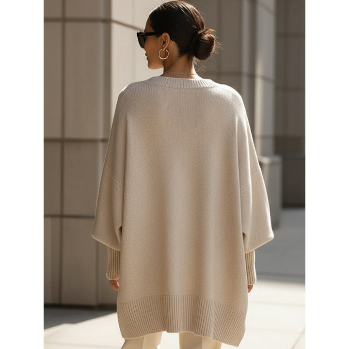 Mila | Oversized Wide Fit Sweater