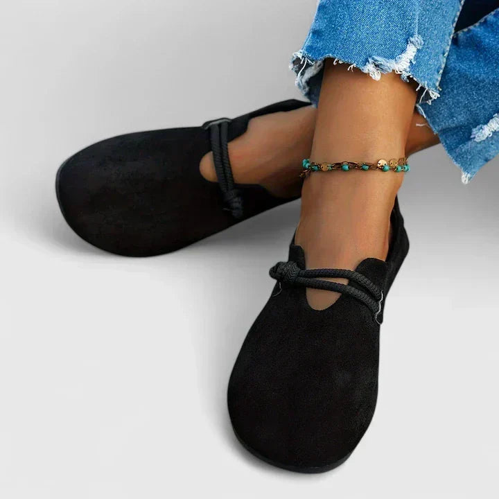 Nell | Rope Detail Slip-On Loafers