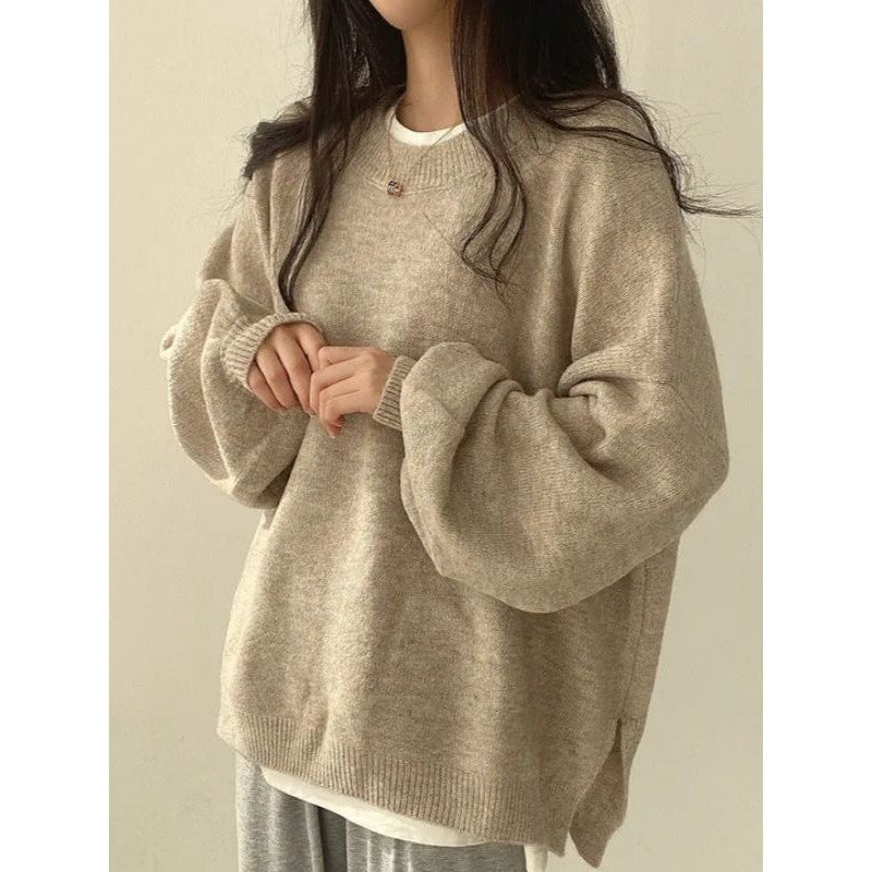 Vida | Oversized Ribbed-Knit Sweater