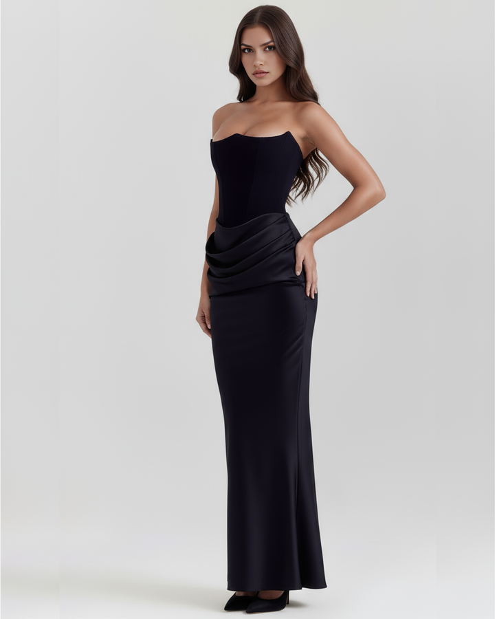 Kelsey | Women’s Strapless Bodycon Maxi Dress