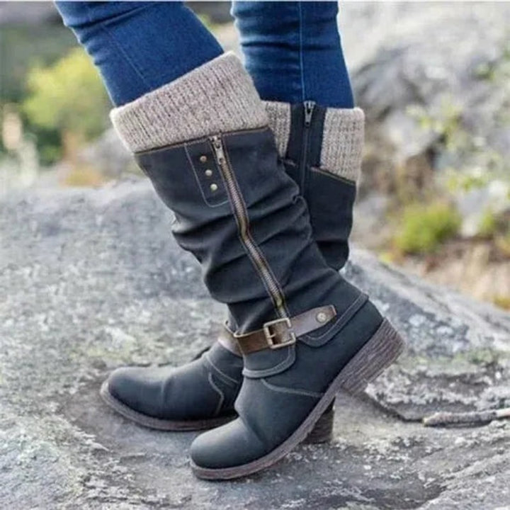 Livia | Women's Slouchy Knee-High Boots