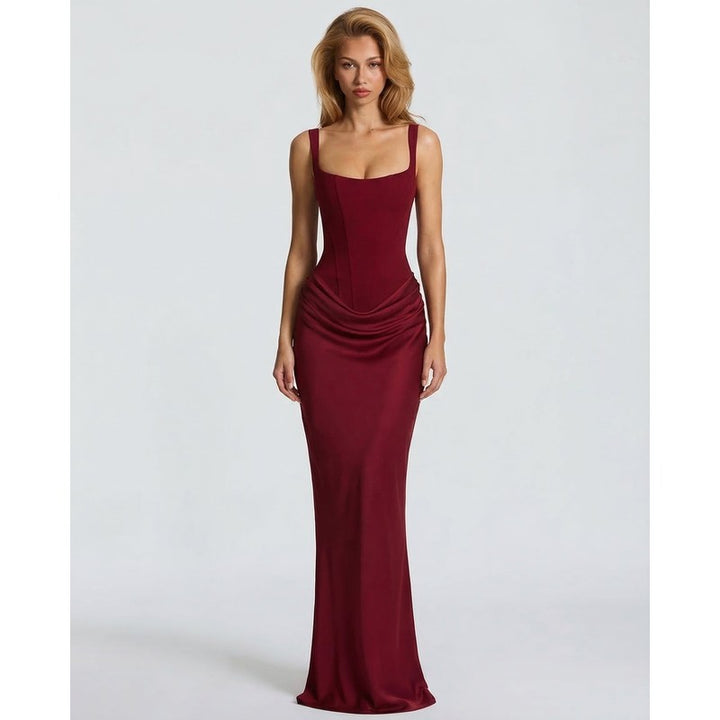 Juliette | Corset Maxi Dress