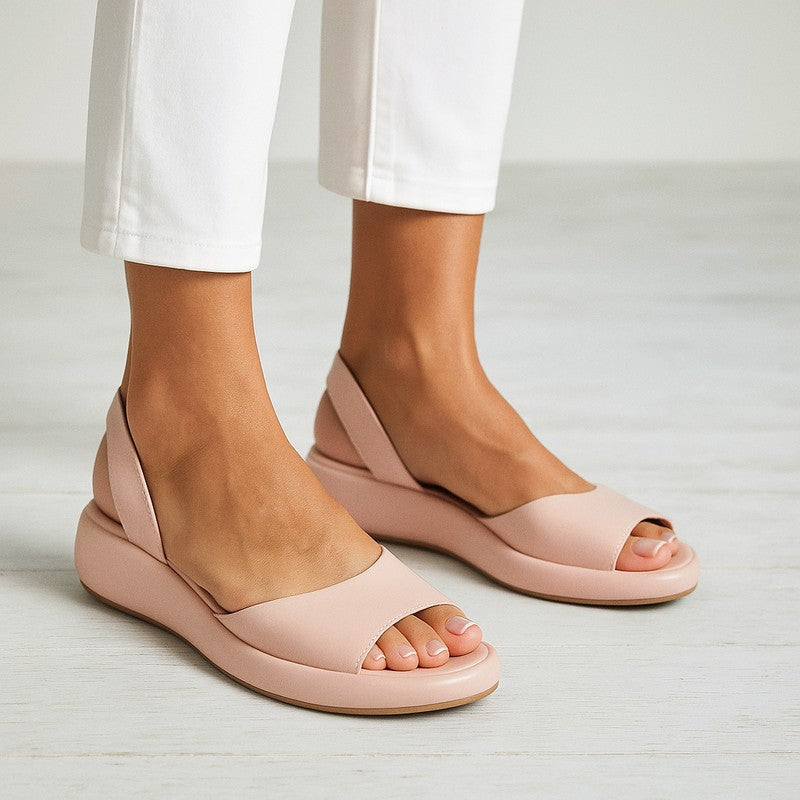 Audrey | Open-Toe Slingback Sandals
