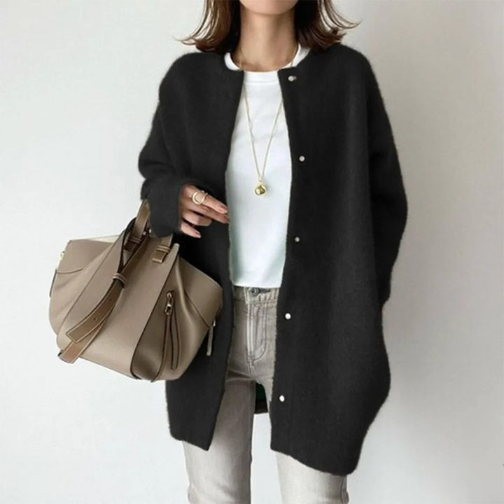 Lillian | Mid-Length Relaxed Cardigan