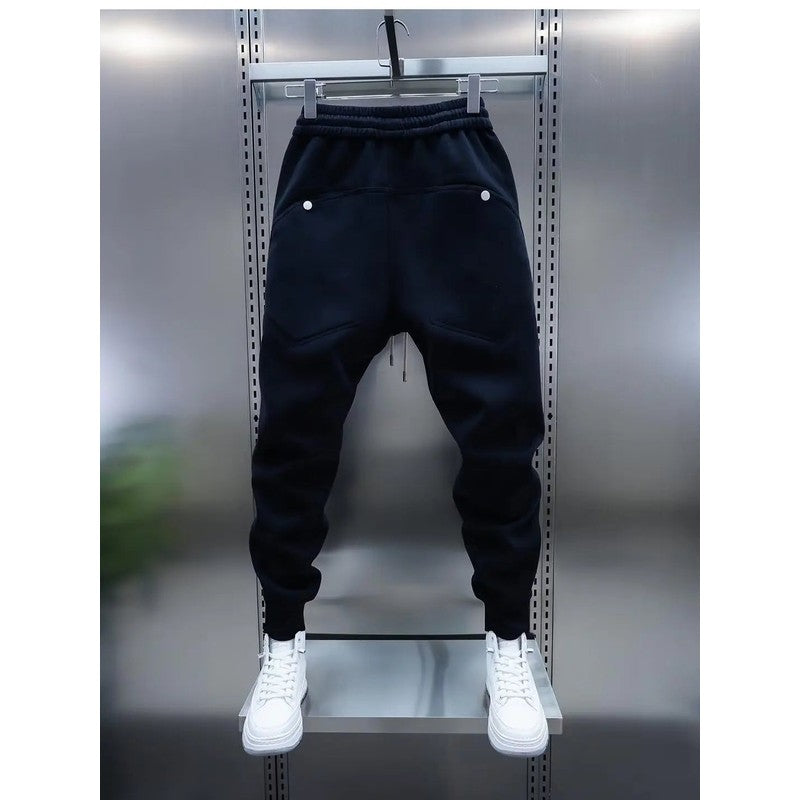 Dylan | Slim-Fit Jogger Pants with Elastic Waist
