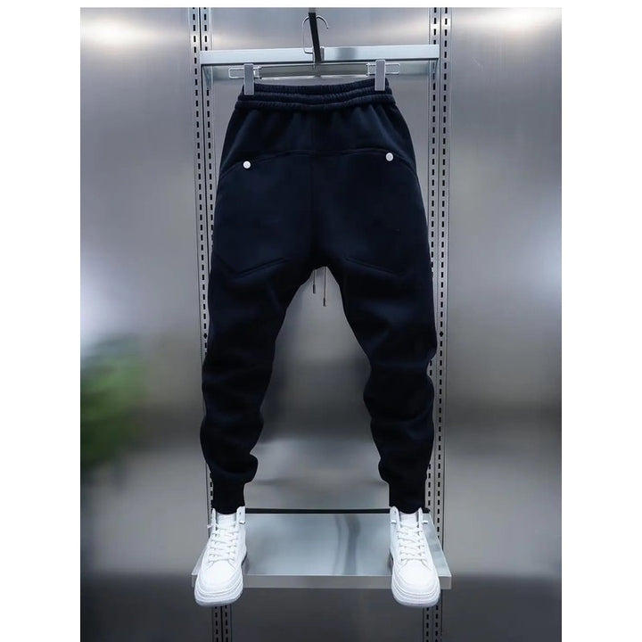 Dylan | Slim-Fit Jogger Pants with Elastic Waist